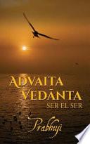 libro Advaita Vedanta